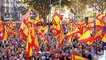 Rassemblement pour l'unité de l'Espagne à Barcelone