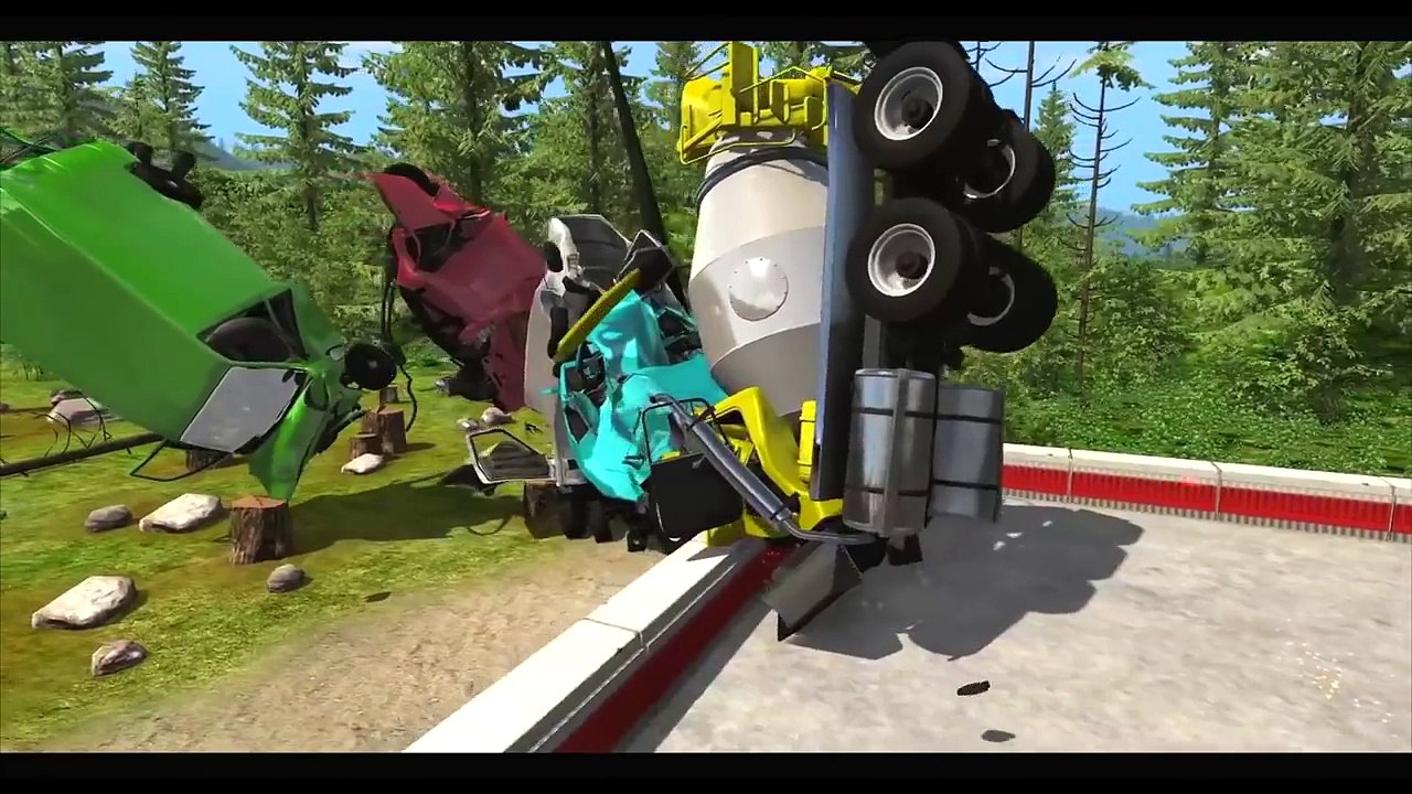 Дорожные аварии Разрушительные дтп Игры про машинки Мультики для мальчиков Ломай машины Тачки в хлам