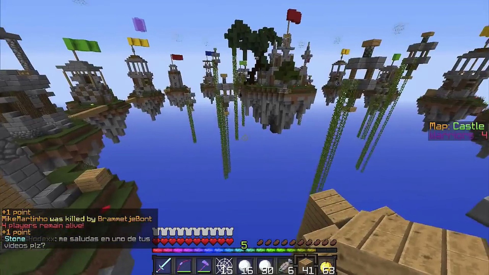 トップ100 マイクラ ショットボウサーバー Ip マインクラフト画像