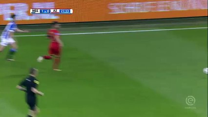 Michel Vlap Goal HD - Heerenveen 1-0 AZ Alkmaar 29.10.2017
