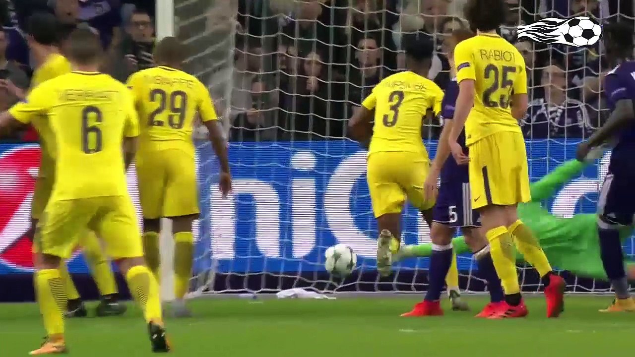 UEFA Ligue des champions-Tous les buts de mercredi (18-10-2017)