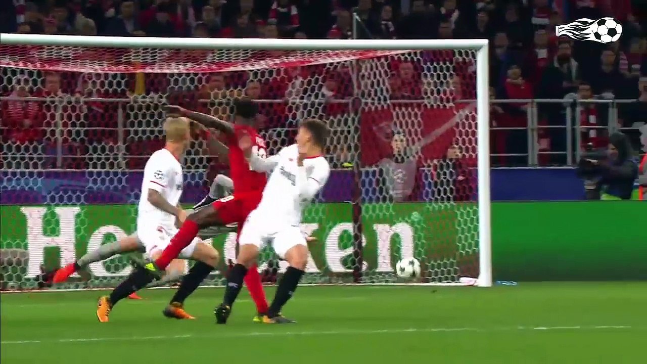 Tous les buts de la troisième journée de la ligue des champions (17-18 -10 -2017)