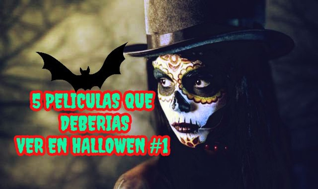 ¿QUE PELICULAS DEBERIAS VER EN HALLOWEN? # 1| RECOMENDACIONES  | 2017 |THE CHILIN