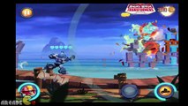 Angry Birds Transformers: New Charer Sentinel Prime Unlocked Gameplay part 17