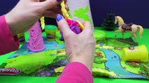 PLAY DOH Disney Princess Rapunzel Play-Doh Tower Disney Tangled Rapunzel Play Doh Video