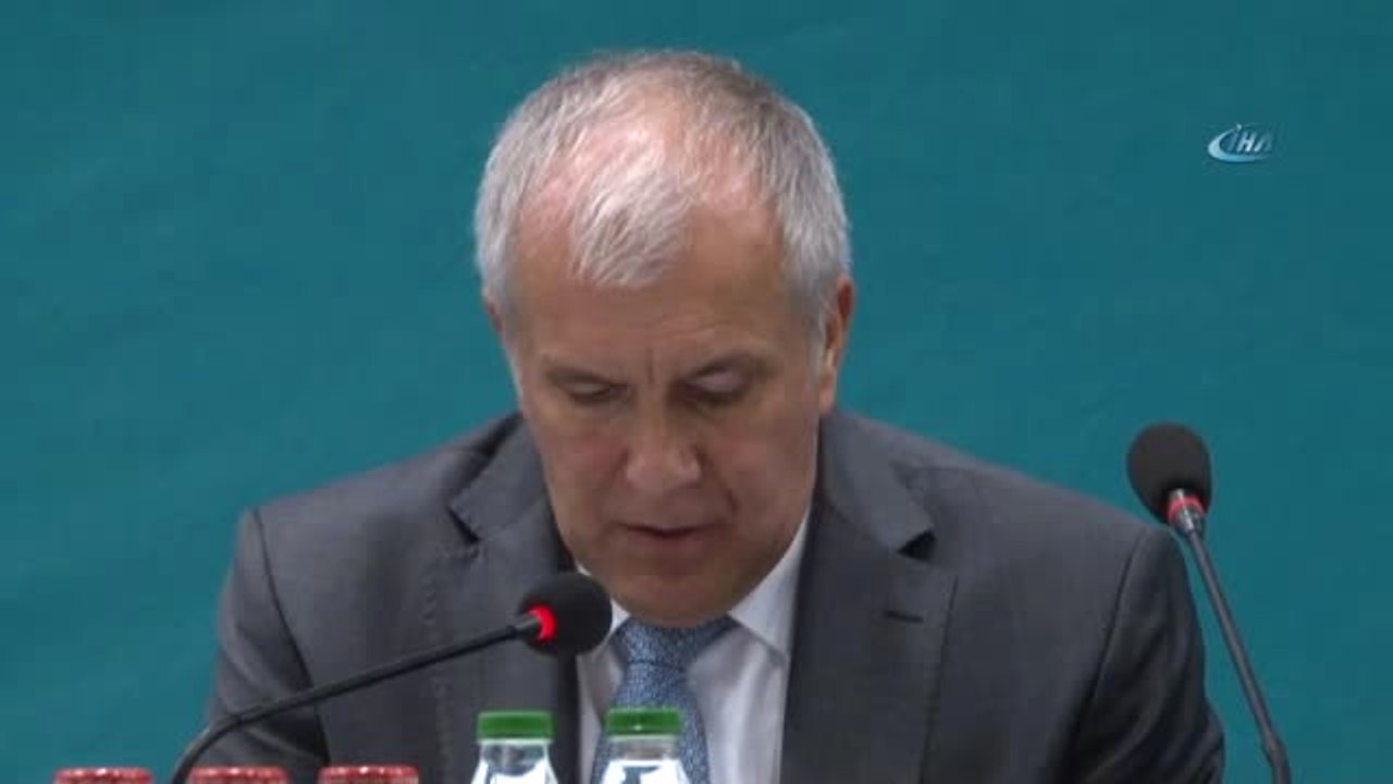 Zeljko Obradovic: "Oynayış Şeklimizden Memnunum"