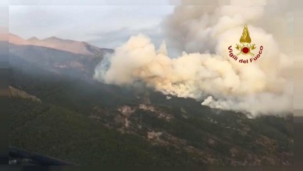 Incendi dolosi, brucia il Nord Italia
