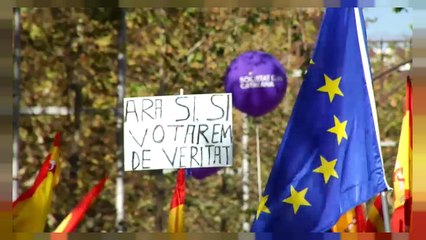 Catalogna: un corteo alla vigilia di una settimana intensa