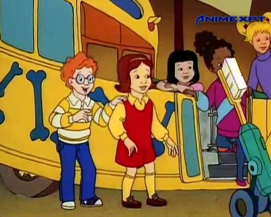 A Carrinha Mágica - Usa os Musculos