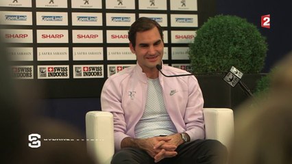 Roger Federer, éternel joueur !
