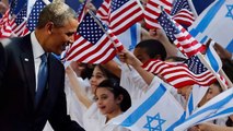 Obama Puppet Goes To Israel