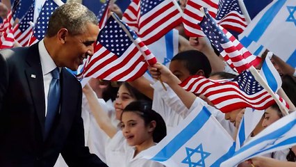 Obama Puppet Goes To Israel