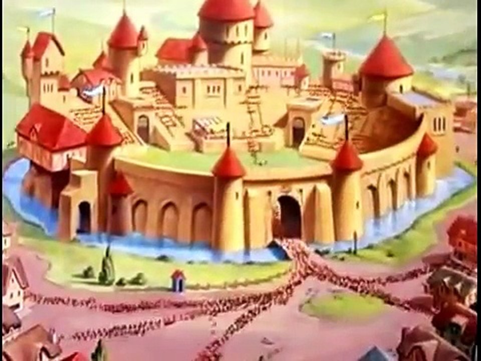 Goofy Cartoon - A Knight For A Day - new HD