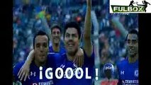 Gol de Francisco Silva - Cruz Azul vs Tigres 1-0 Jornada 15 Liga MX Apertura 2017