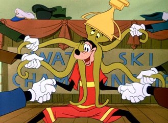 Old school Cartoons Goofy Aquamania