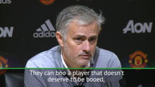 Sarcastic Mourinho claims 'United fans can boo Lukaku if they want'