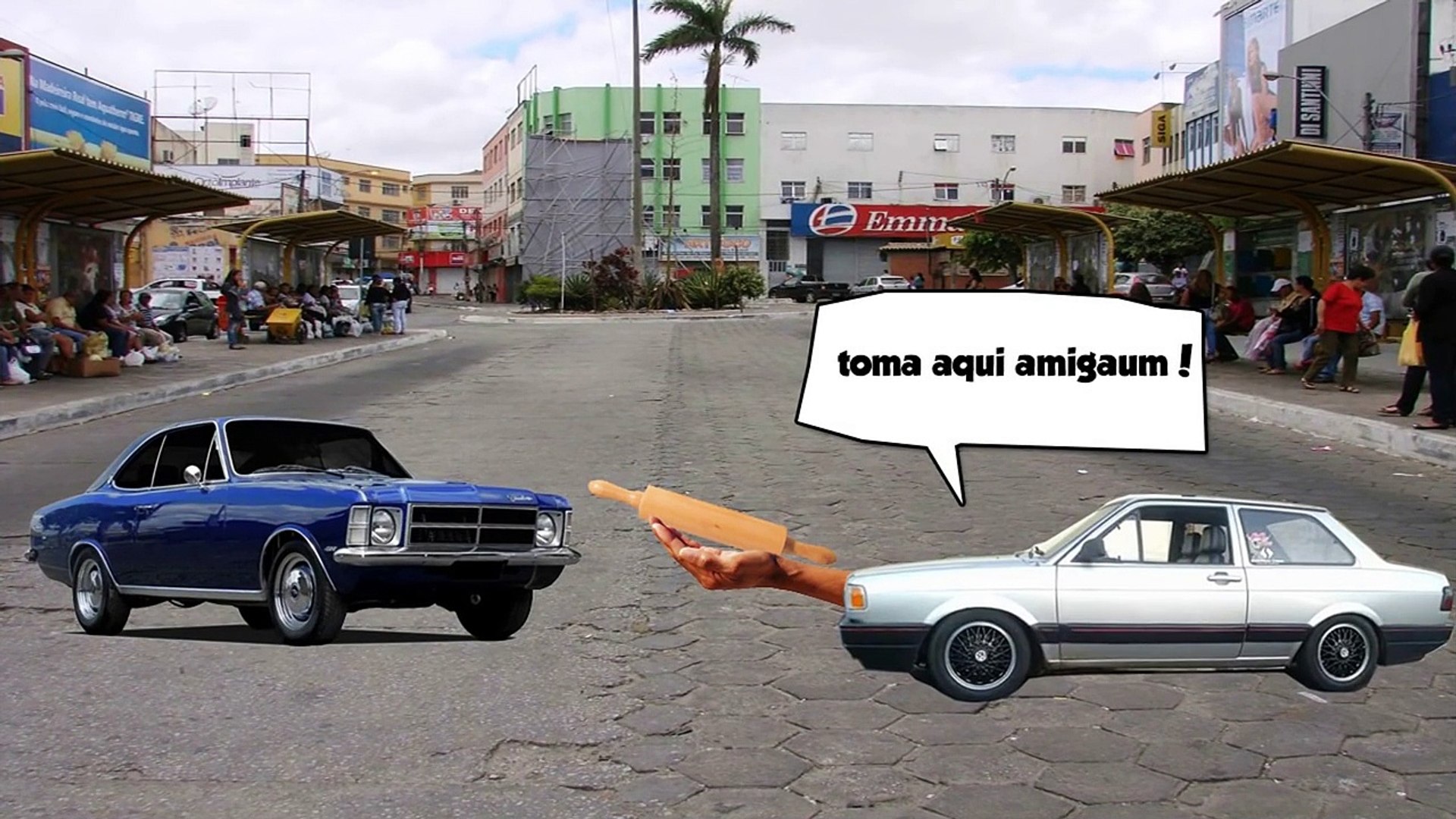 Carros dos inscritos 3