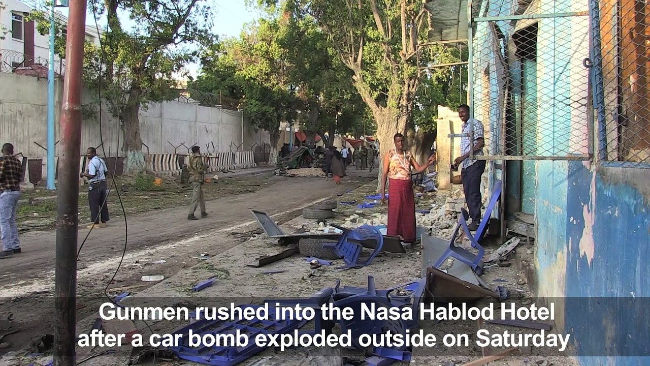 Somalia sacks security chiefs as attack toll hits 27