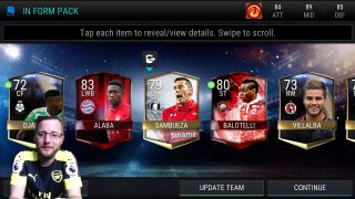FIFA Mobile MOTM Dries Mertens and 92 Salah Review Boosted from Calcio A Players! Plus In Form Packs