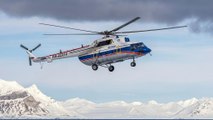 Spitzbergen: Hubschrauber in 209 Metern Tiefe geortet