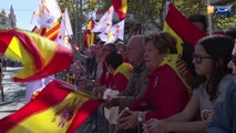 إسبانيا: كتالونيا..مظاهرات حاشدة معارضة للإنفصال تعبر عن أزمة نادرة في المملكة