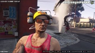 TOP 50 GREATEST MOMENTS IN GTA V #2 (GameSprout)