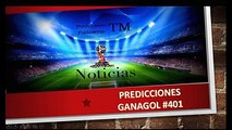Nueva Quiniela Ganagol #401 Predicción de partidos Liga Mx Mexico