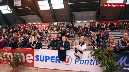 Equipondi à Pontivy. Plus il y a d'obstacles....