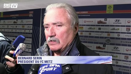 Metz - Pourquoi Bernard Serin a choisi Frédéric Hantz