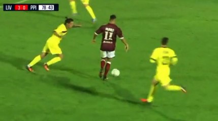 Daniele Vantaggiato Goal HD - Livorno	3-0	Pro Piacenza 29.10.2017