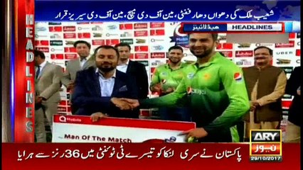 Headlines 2200 29th October 2017