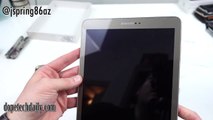Samsung Galaxy Tab S2 Unboxing and iPad Air 2 Comparison