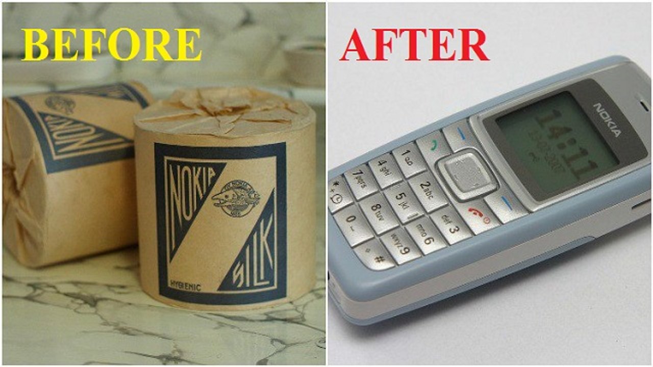 top 10 facts of well know brand before they were famous