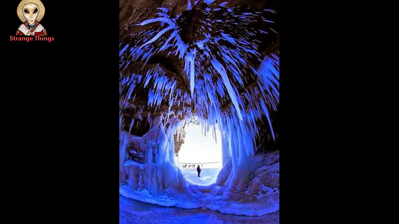 Yeni Bir Yaşam Türü Keşfedildi - Researchers discover massive caves beneath Antarctica where ‘secret life’ may thrive