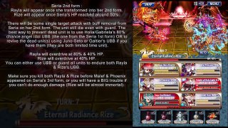 The New Trial Strategy Zone Battle 001 1st Try 1st Clear Walkthrough (Brave Frontier Global)