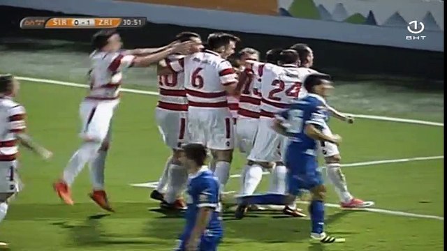 NK Široki Brijeg - HŠK Zrinjski 2:1 [Golovi]