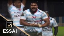 TOP 14 - Essai Edwin MAKA (R92) - Racing 92 - Bordeaux-Bègles - J8 - Saison 2017/2018