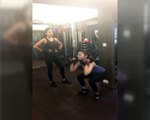 Katrina Kaif instruct Alia Bhatt in Gym - Hard Training For Alia - Must Watch