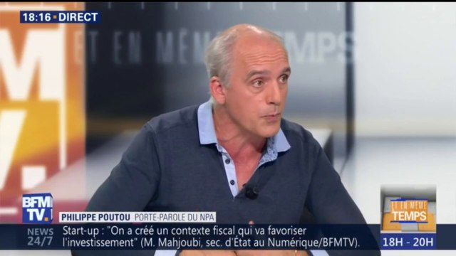 Pendant la campagne @EmmanuelMacron n’avait pas l’air réac par rapport à d’autres candidats , dit @PhilippePoutou