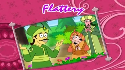 Akbar Birbal Ki Kahani | Flattery | चापलूसी | Kids Hindi Story