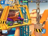 HOT WHEELS RACE OFF MULTIPLAYER Muscle / Alternative / Offroad Cars Gameplay iOS / Android