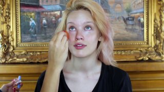 Client Makeup: Light/Fair Skin + How To Winged Eyeliner ft. @DanielleKatTaylor