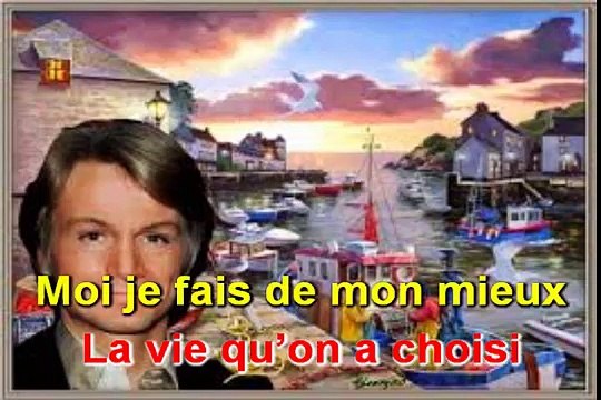 Claude François - Un peu d'amour, beaucoup de haine KARAOKE / INSTRUMENTAL