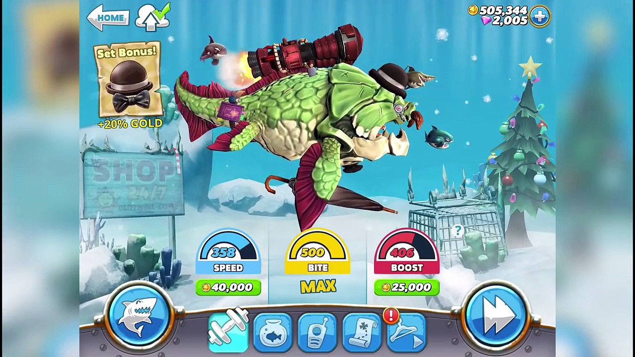 HOW TO KILL COLOSSAL SQUID BOSS SUPER FAST.!!! | Hungry Shark World Boss Update