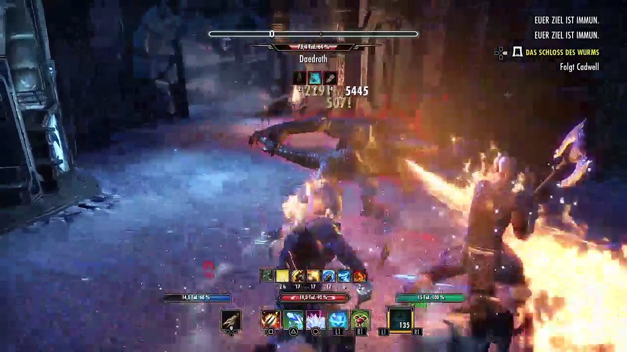 DonAleszandro The Elder Scrolls «-Propheten und Gilden Quests mit Don Killer Frost-» (205)