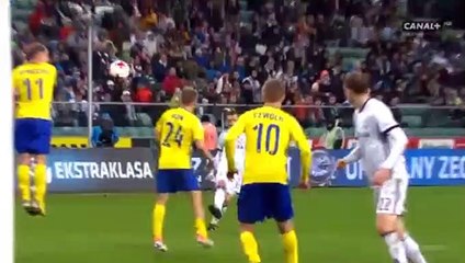 Niezgoda Goal HD - Legia	1-0	Arka Gdynia 29.10.2017