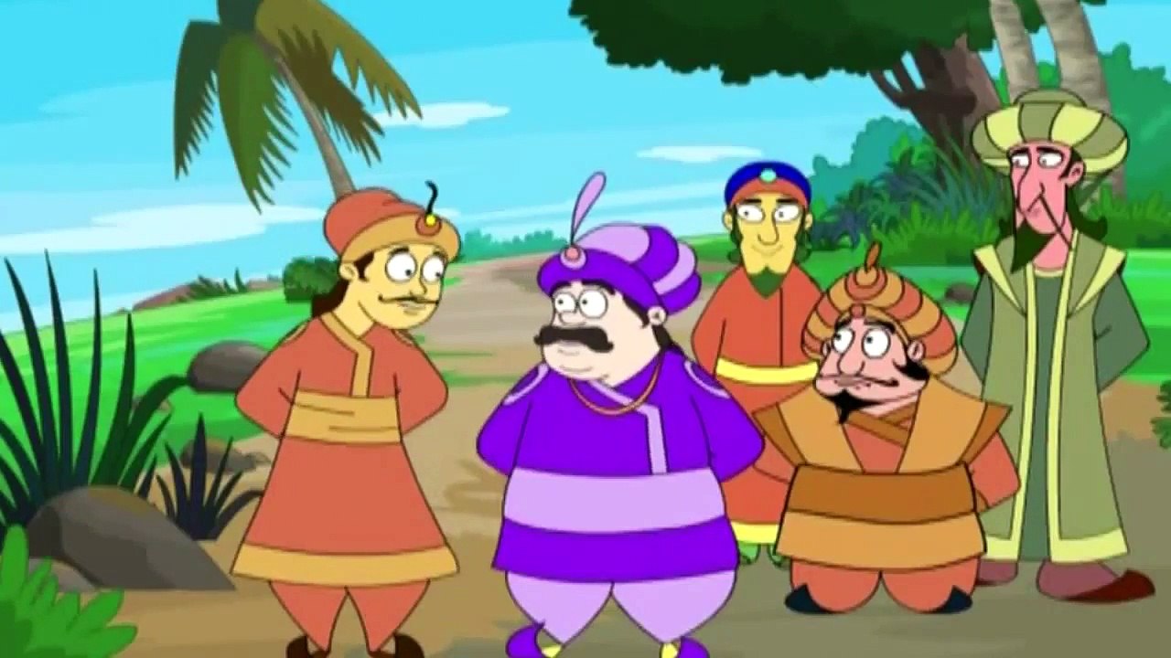 Akbar Birbal Ki Kahani | Four Donkey's Load | चार गधा लोड | Kids Hindi Story