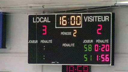 Glads vs Prédateurs, 2ieme période, 2017-10-28