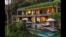Une maison incroyable cachée au milieu de la végétation... Villa de luxe