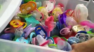 A Rare Look Into My Pacifier Collection- Christmas Edition